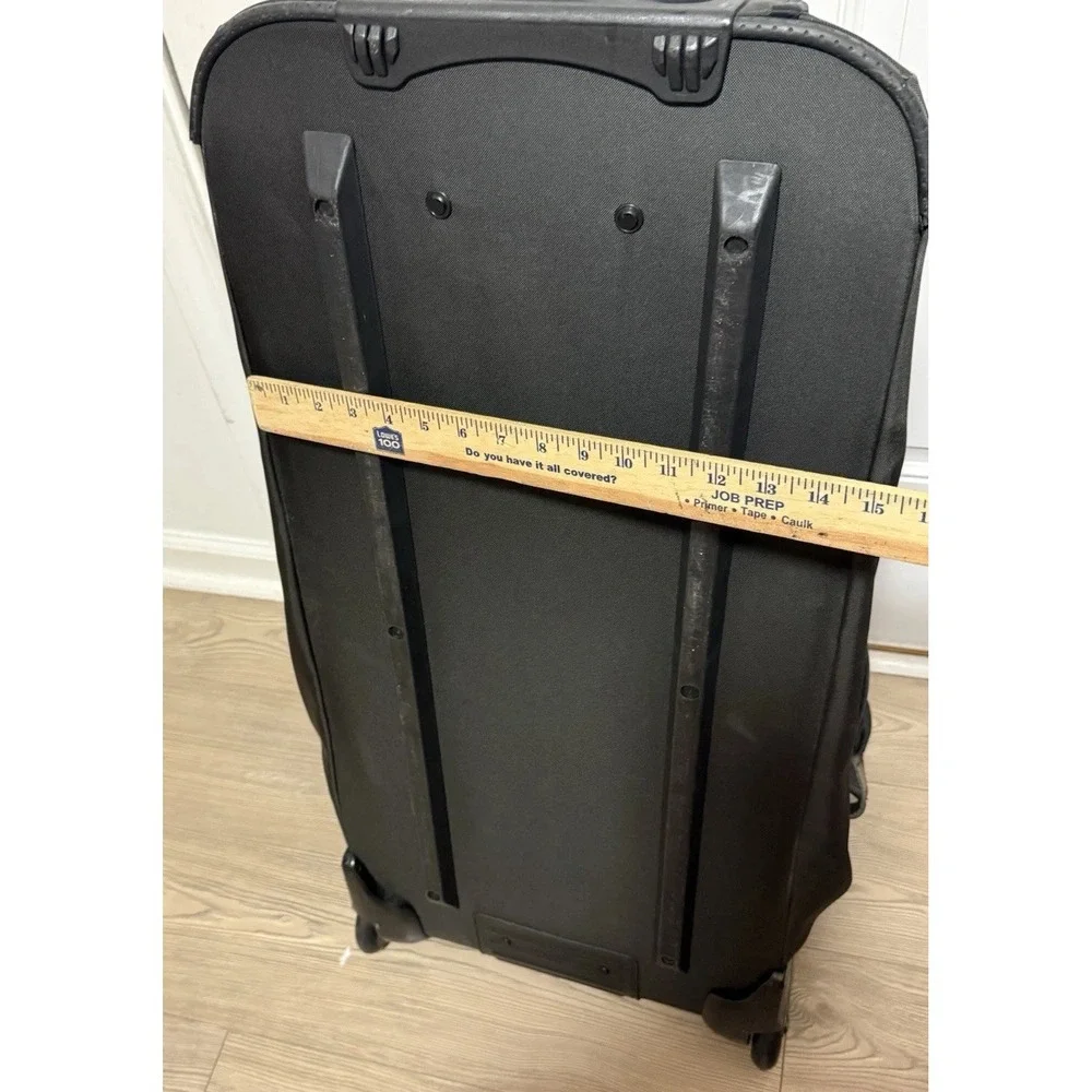 Mont-Bell Duffle Bag With Wheels Model 100 For Travel Luggage Large Black